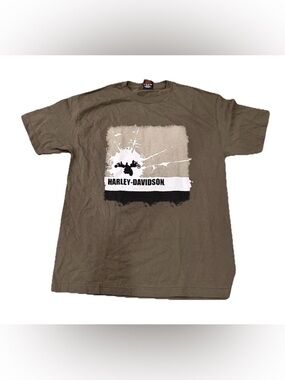 Harley-Davidson Shirt Mens Large Green Buddy Stubbs Phoenix Arizona Graphic Tee